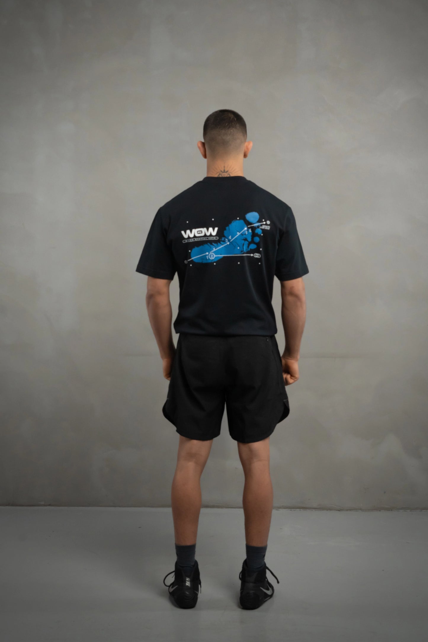 WOW FC T-SHIRT "EL CAMINO"