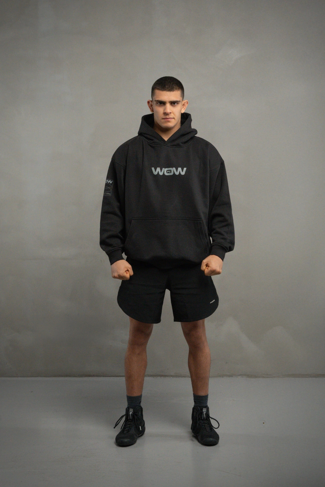 WOW FC HOODIE "OCTOGONE"
