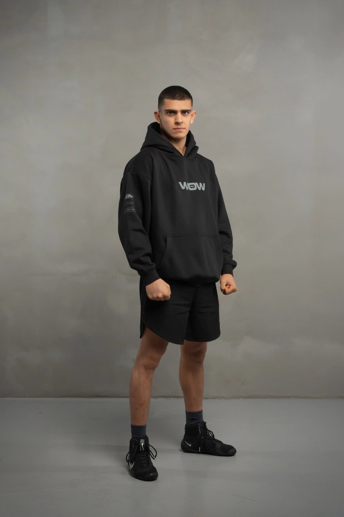 WOW FC HOODIE "OCTOGONE"