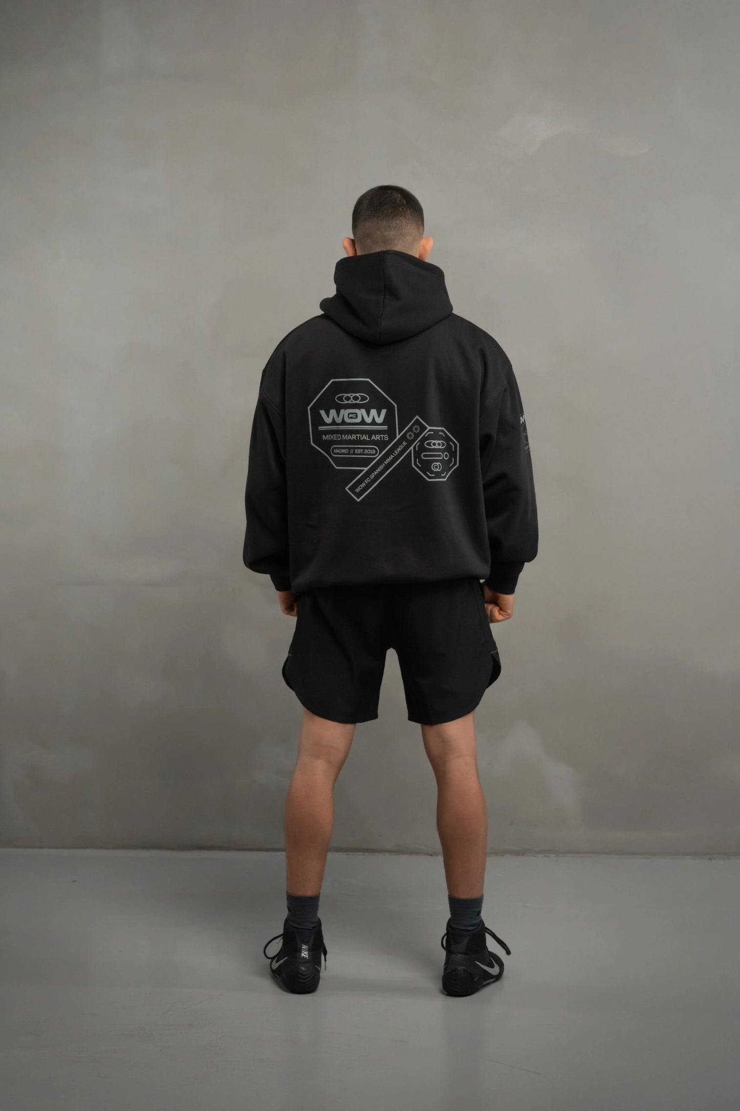 WOW FC HOODIE "OCTOGONE"