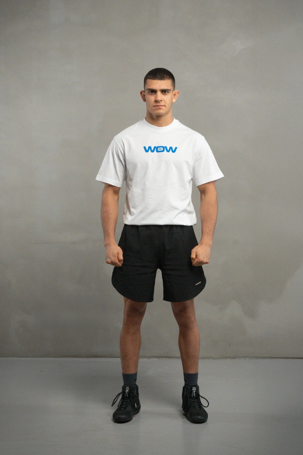 WOW FC T-SHIRT "OCTOGONE"