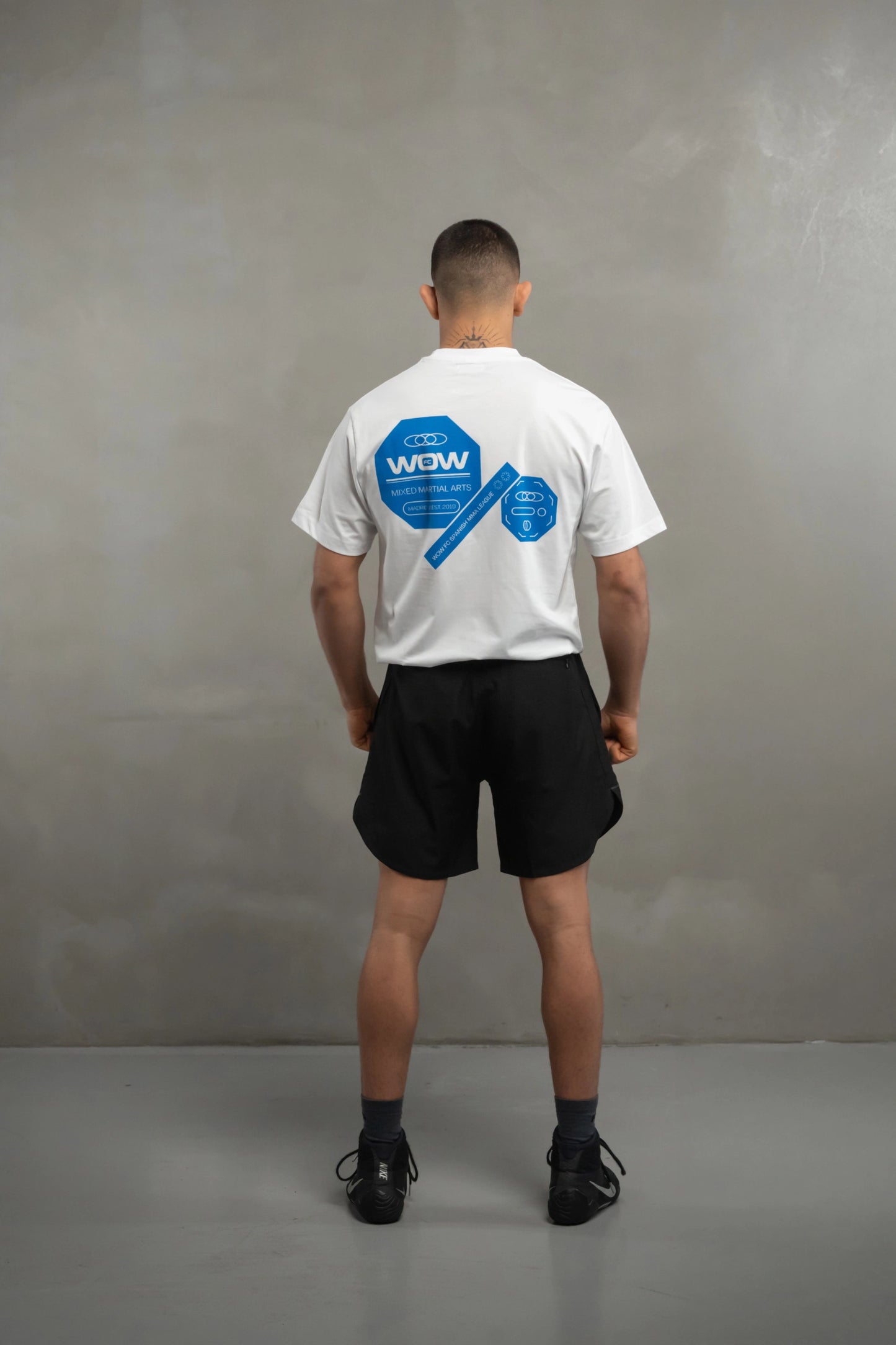 WOW FC T-SHIRT "OCTOGONE"