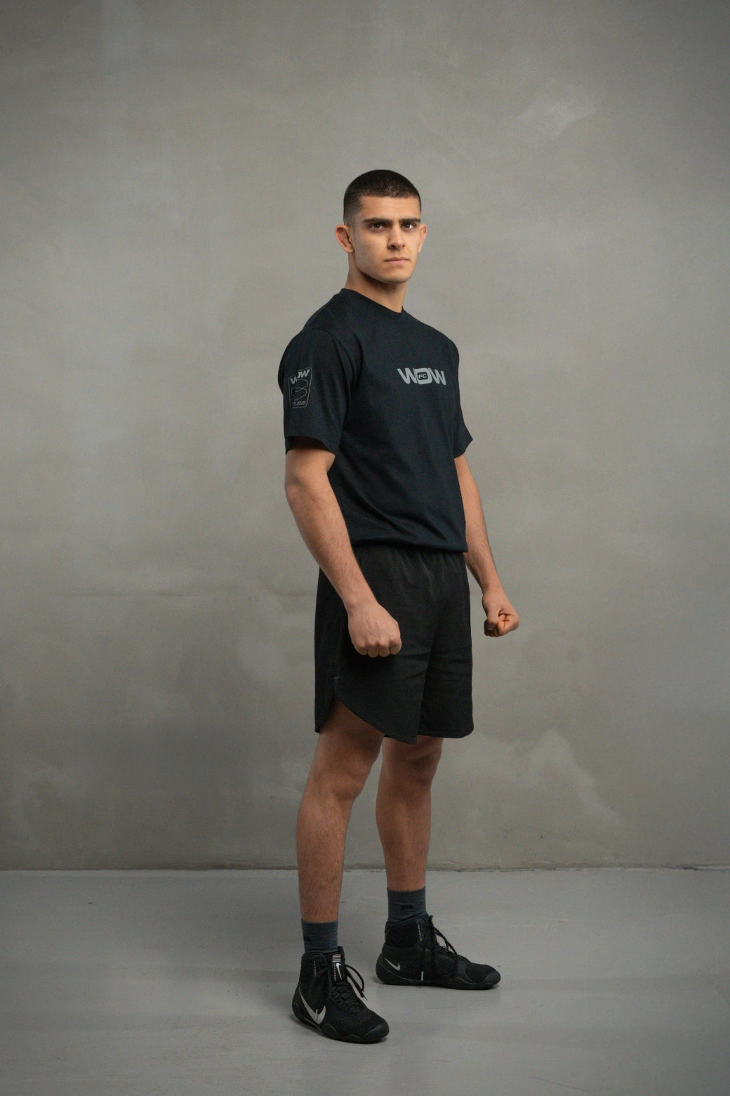 WOW FC T-SHIRT "OCTOGONE"