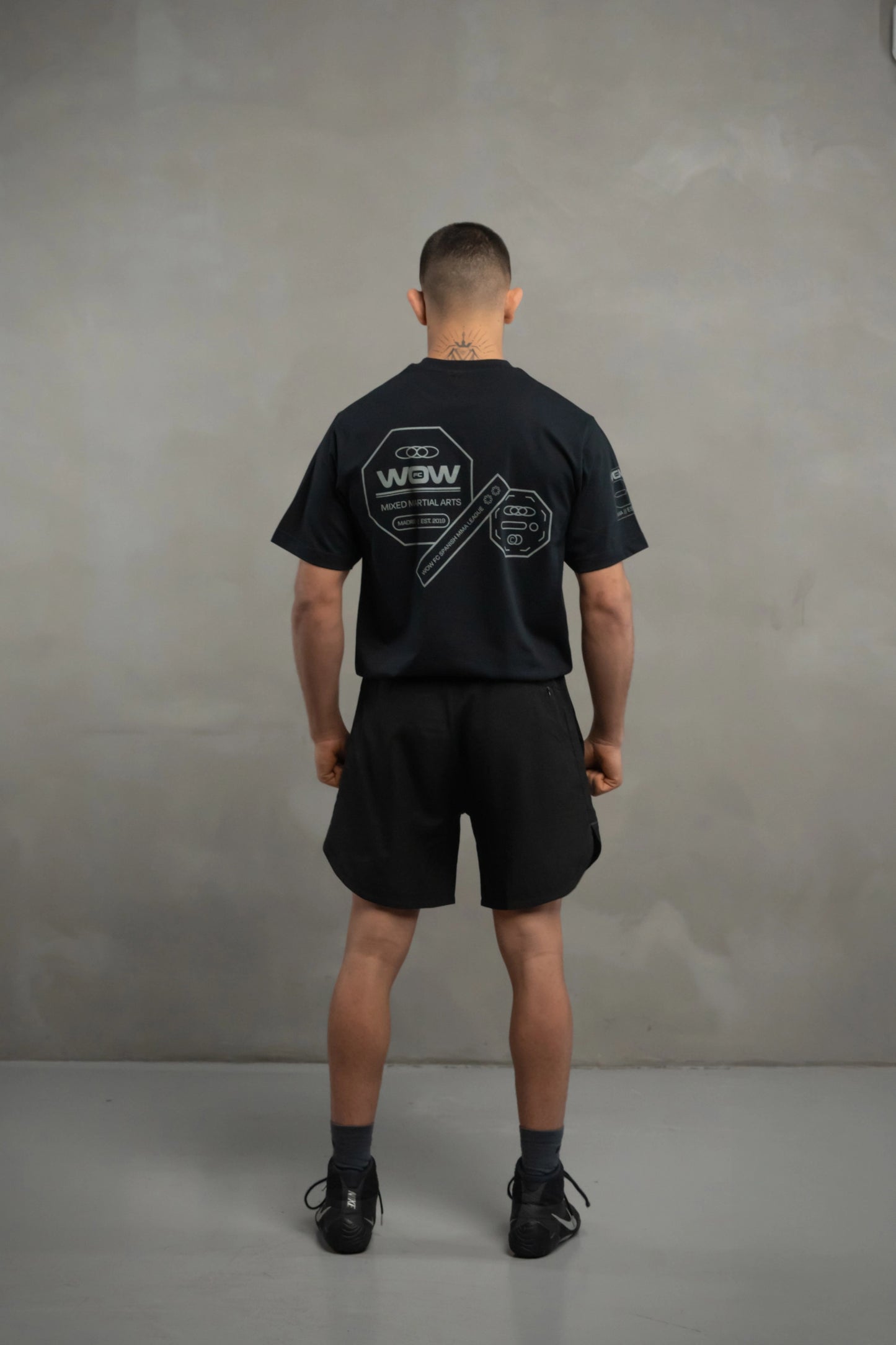 WOW FC T-SHIRT "OCTOGONE"
